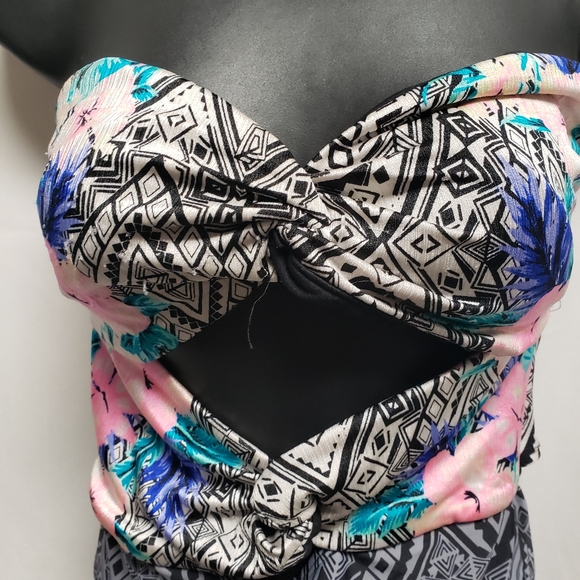 OP Large One Piece Swim Suit - Picture 3 of 5